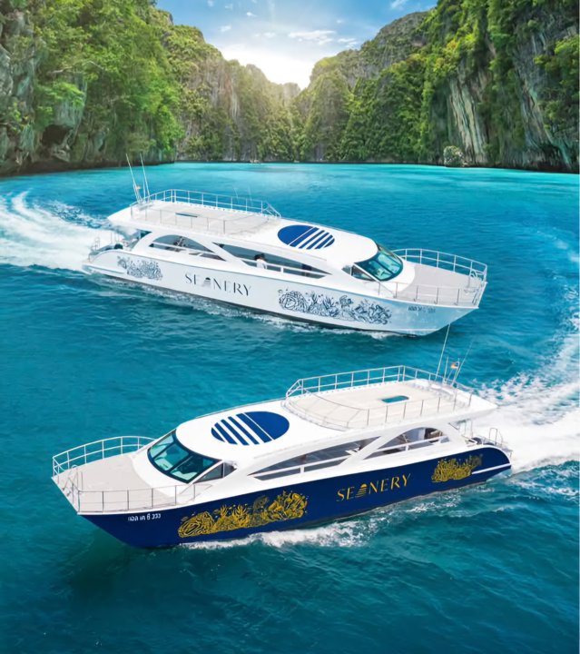 Phi Phi + Maya + Bamboo + Maithon Island By Seanery Speed Catamaran