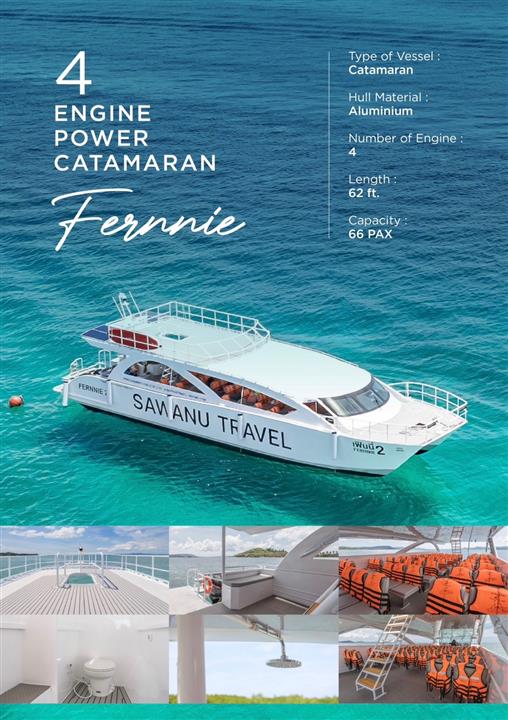 Gallery image for Phi Phi + Maya + Bamboo Island By Power Catamaran (Premium)