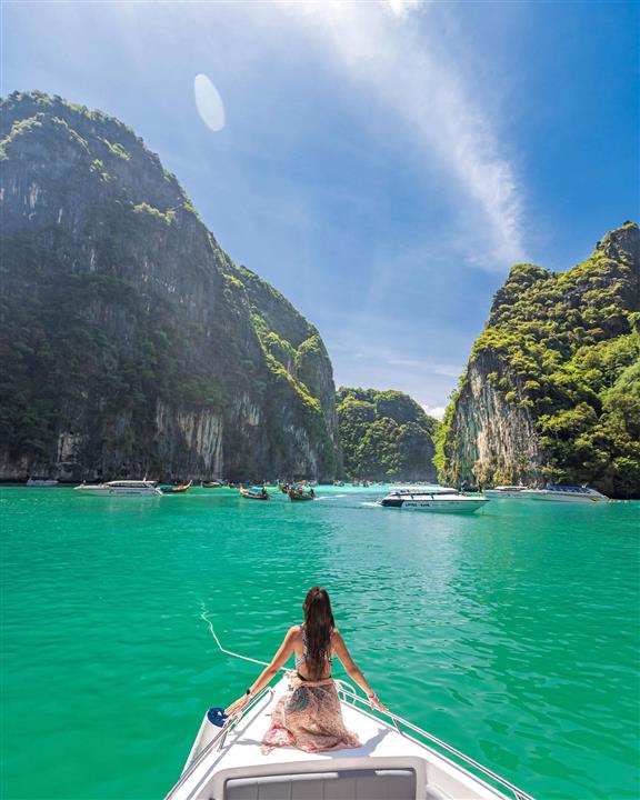 Gallery image for Phi Phi + Maya + Bamboo Island By Power Catamaran (Premium)