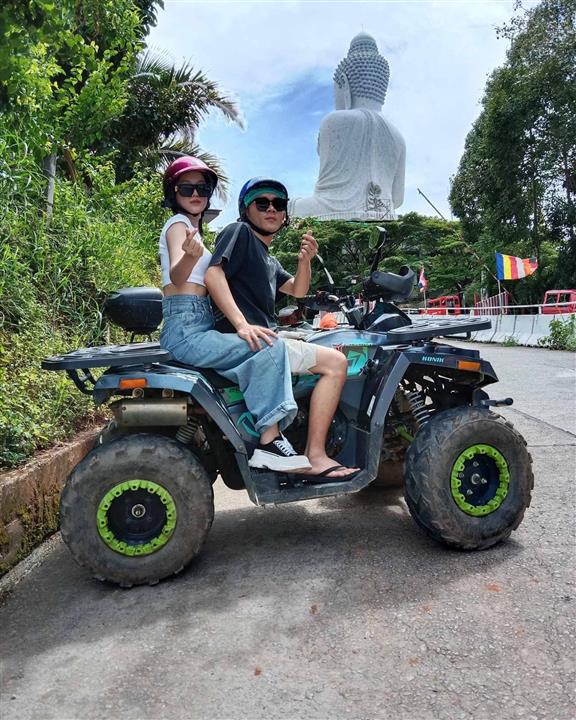 Gallery image for ATV / Big Buddha Viewpoint / Elephant Feeding