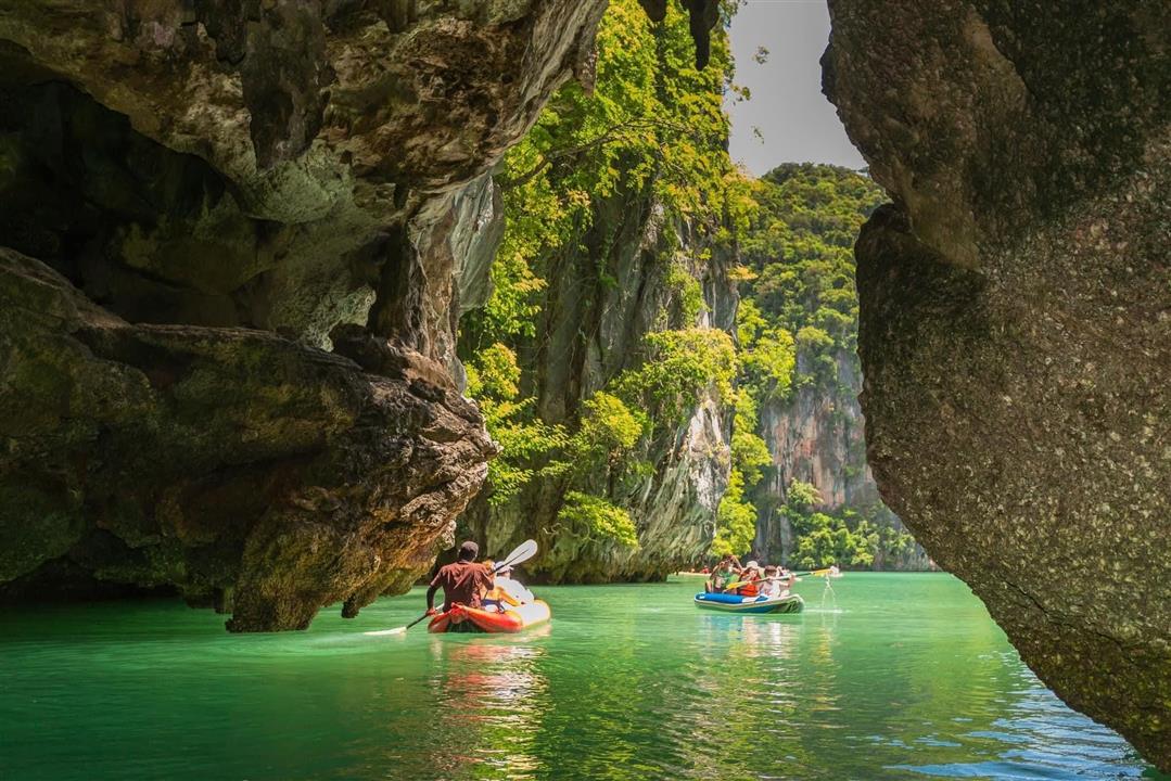 James bond + Yao Yai Island By Speed Boat (26 Pax Exclusive service)