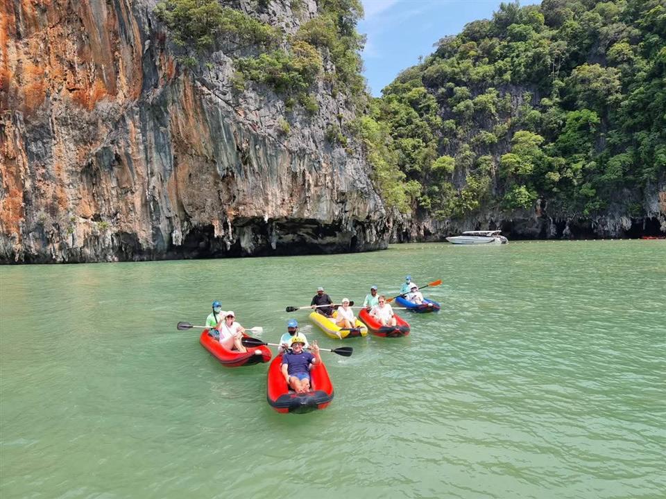 Gallery image for James bond + Yao Yai Island By Speed Boat (26 Pax Exclusive service)