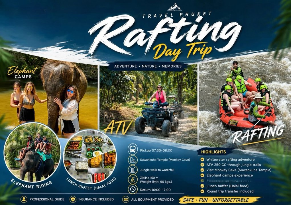 Gallery image for White Water Rafting 