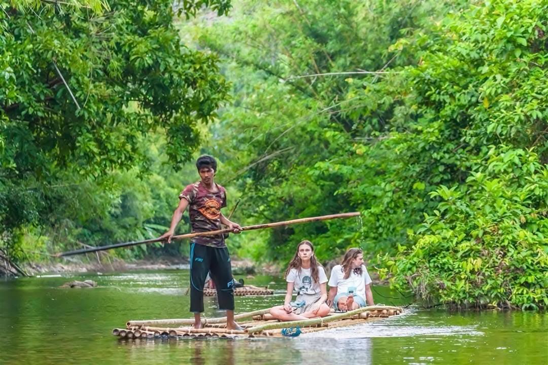 Bamboo Rafting