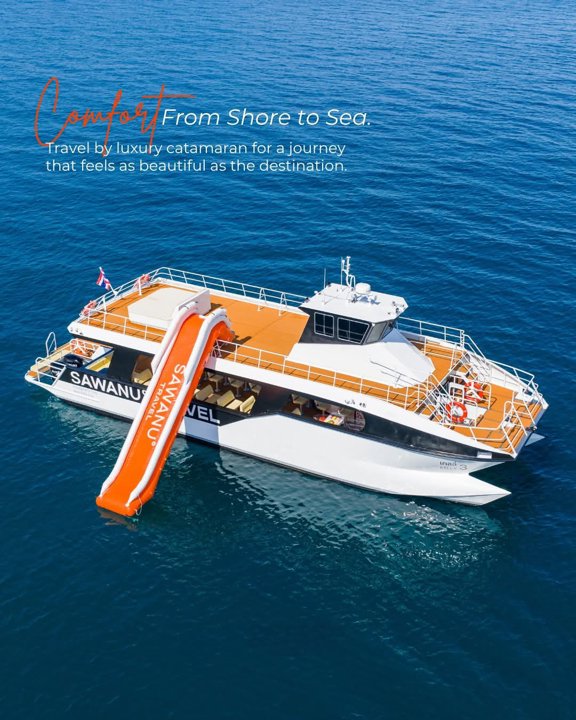 Gallery image for Phi Phi + Maya + Khai Island By Power Catamaran (Premium)