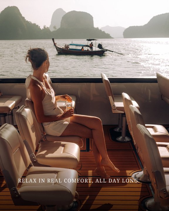 Gallery image for Phi Phi + Maya + Khai Island By Power Catamaran (Premium)