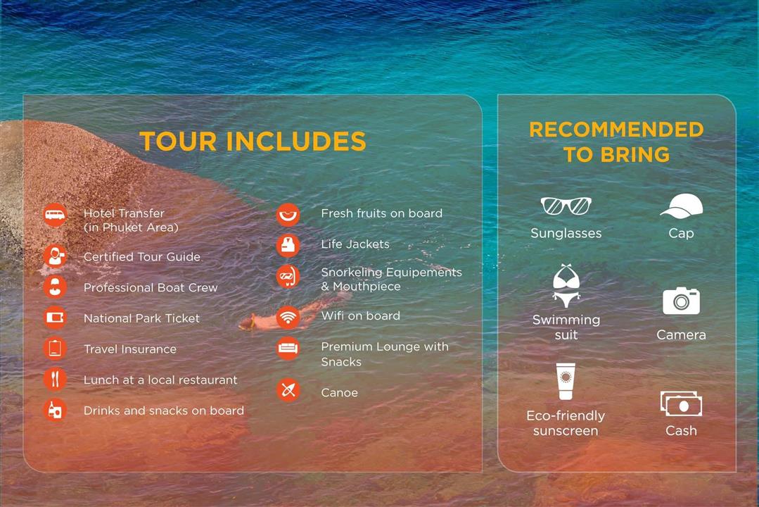 Gallery image for Phi Phi + Maya + Khai Island By Power Catamaran (Premium)
