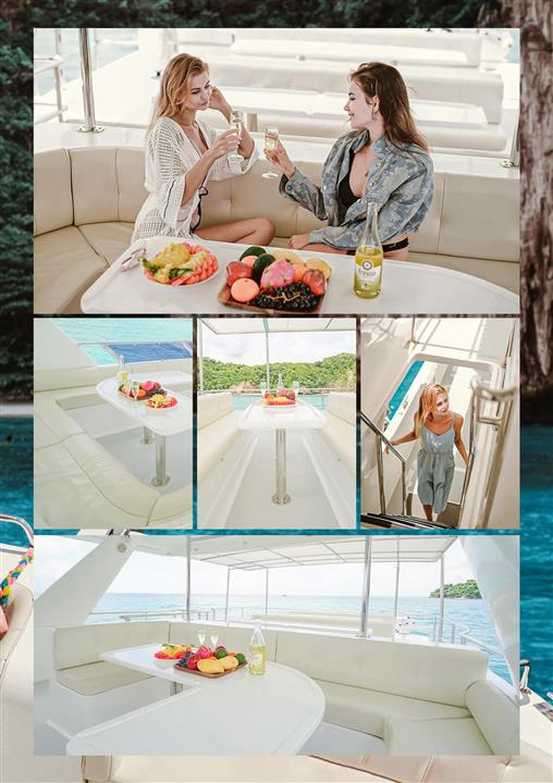 Gallery image for Phi Phi + Maya + Maithon Island By Moonlight Luxury Yacht