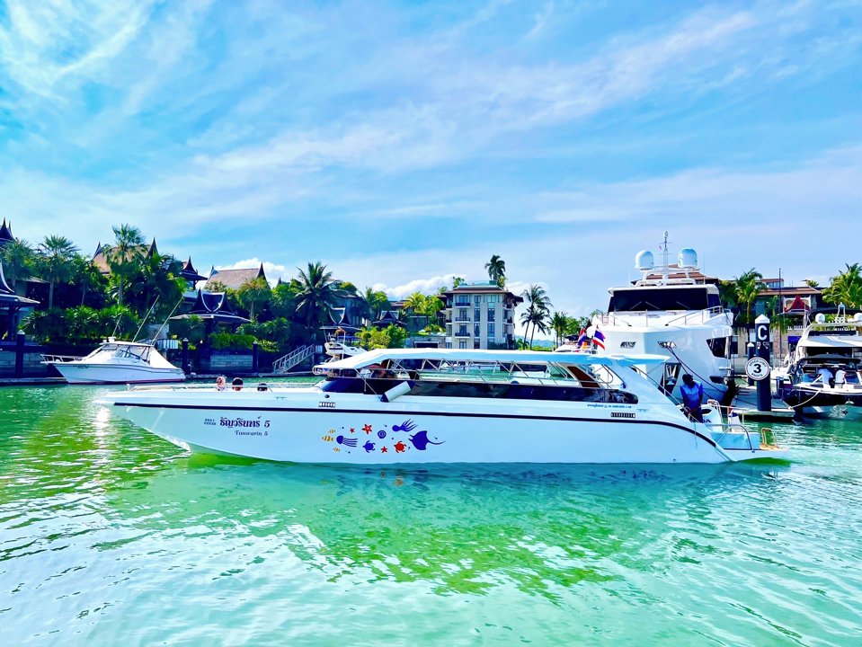 Gallery image for Phi Phi + Maya + Khai Island By Speed boat (Premium service)