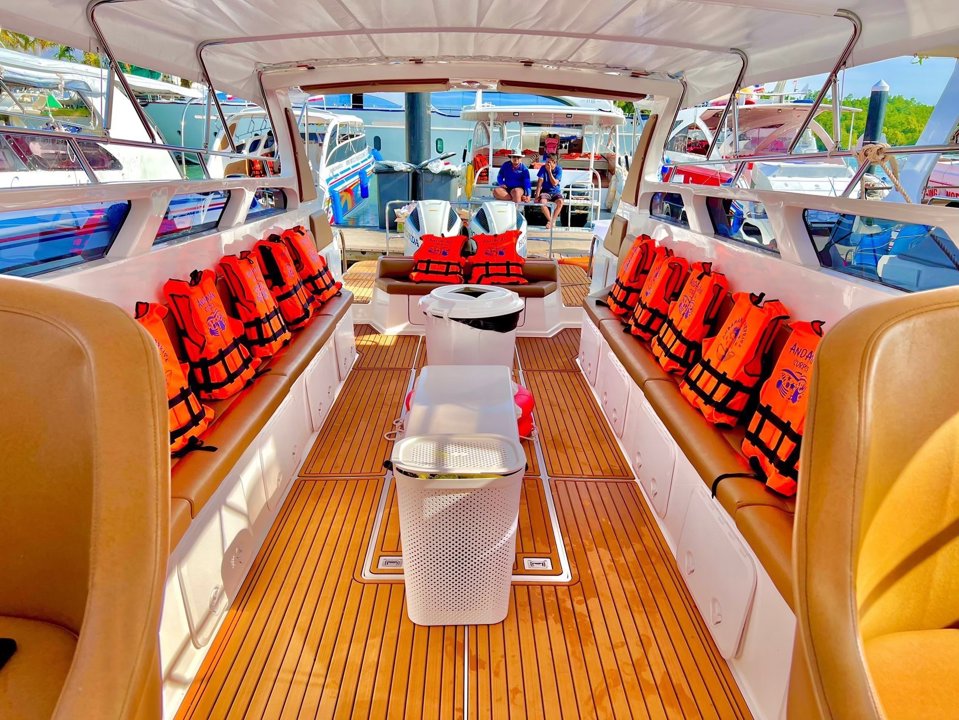 Gallery image for Phi Phi + Maya + Khai Island By Speed boat (Premium service)