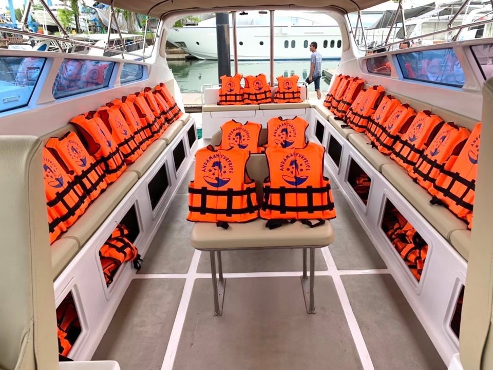 Gallery image for Phi Phi + Maya + Khai Island By Speed boat (Premium service)