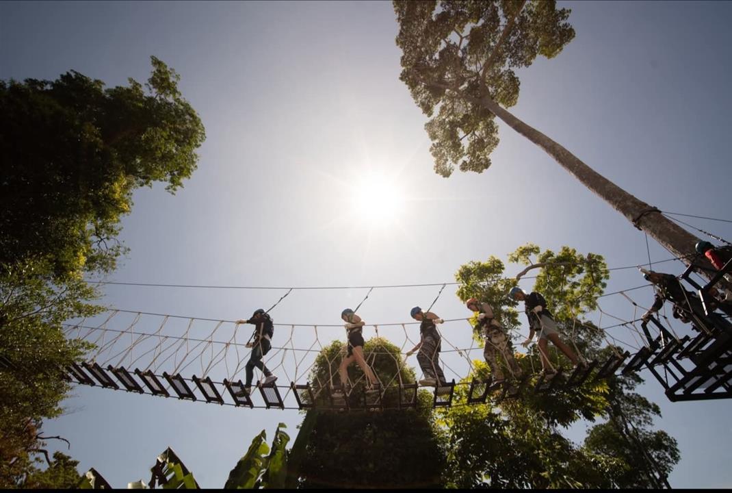 Zipline / ATV / Elephant Bathing