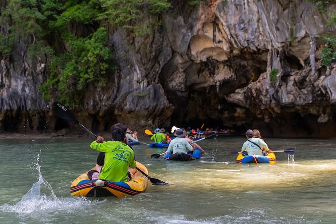 Gallery image for Exploring The Phang Nga Bay By Seanery Cruise.