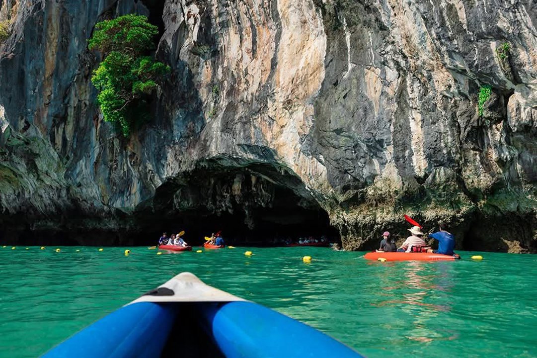 Gallery image for Exploring The Phang Nga Bay By Seanery Cruise.
