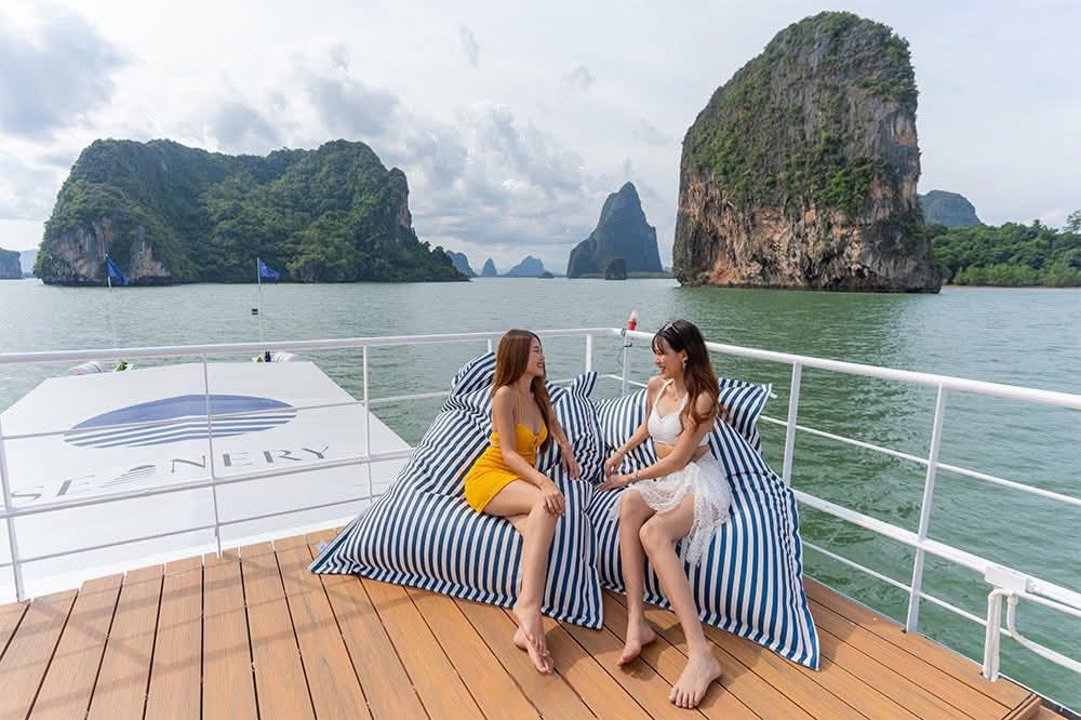 Gallery image for Exploring The Phang Nga Bay By Seanery Cruise.
