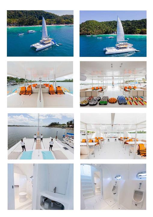 Gallery image for Racha & Coral Island By Sailing Catamaran.