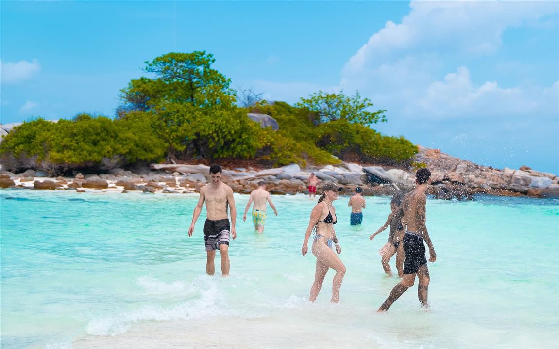 Gallery image for Racha & Coral Island By Sailing Catamaran.