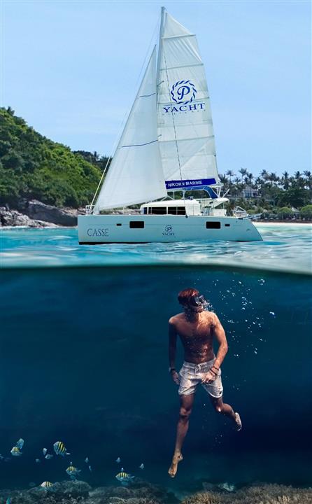 Gallery image for Racha & Coral Island By Sailing Catamaran.