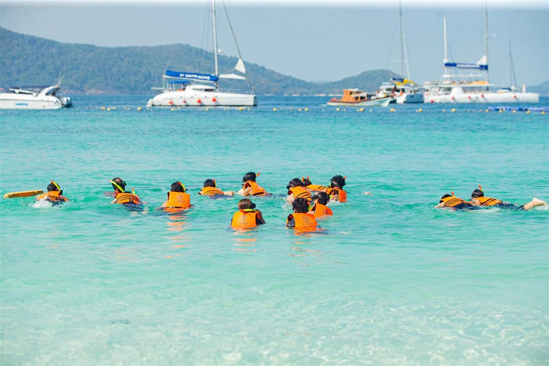 Gallery image for Racha & Coral Island By Sailing Catamaran.
