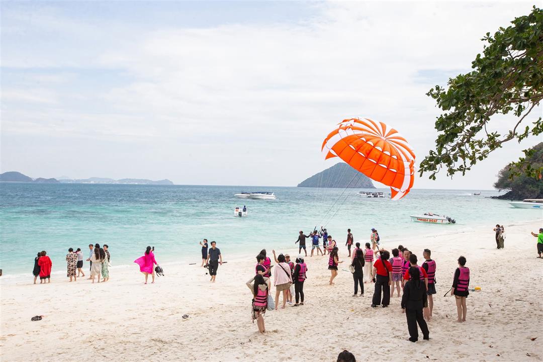 Gallery image for Racha & Coral Island By Sailing Catamaran.